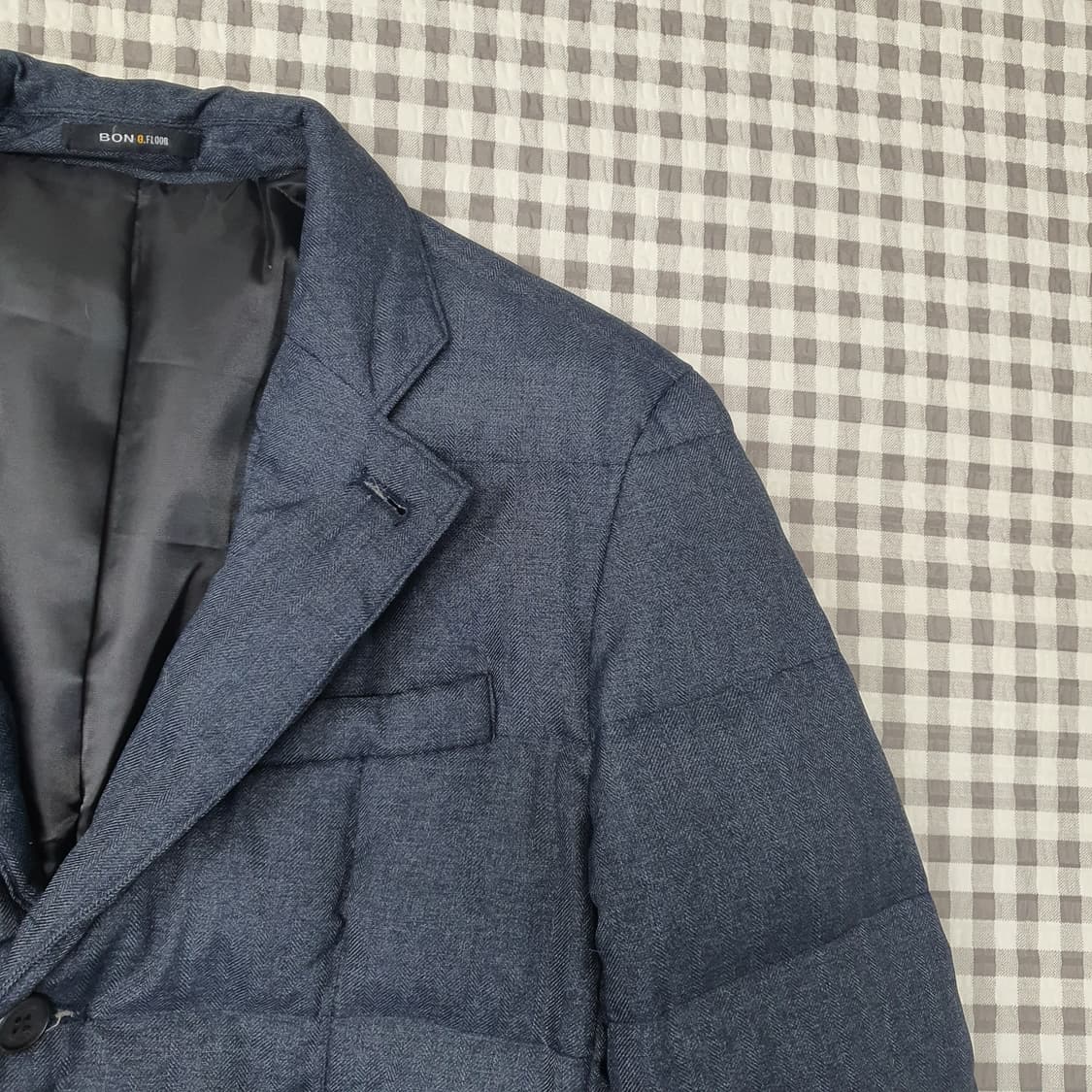 BON 본 오리털 패딩 자켓 남자95 상품이미지3