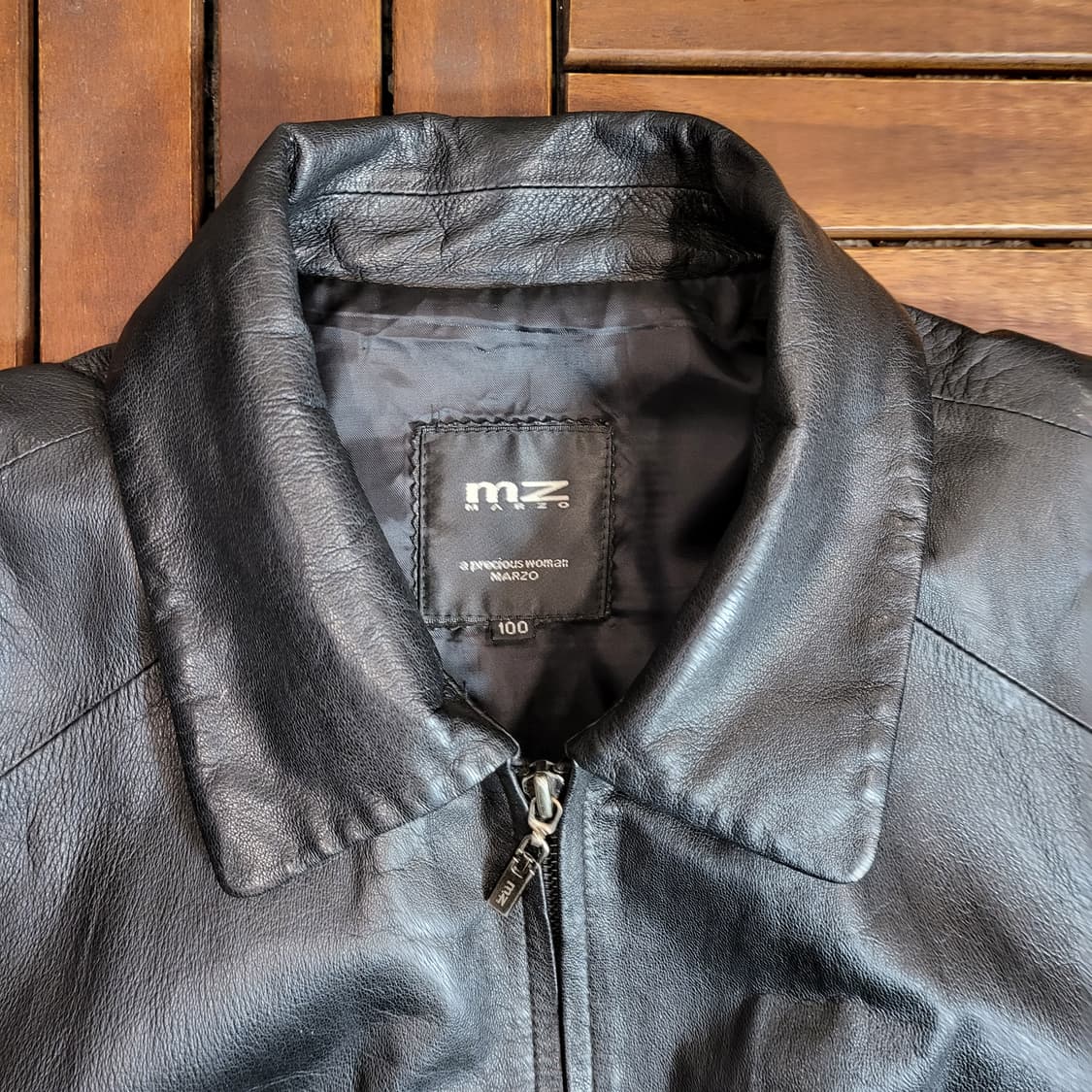 MARZO 레더 자켓 (100) 상품이미지5