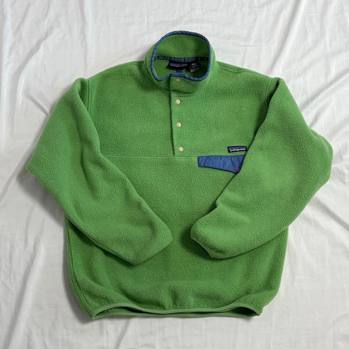 🇺🇸 90s 파타고니아 신칠라 연두 상품이미지1