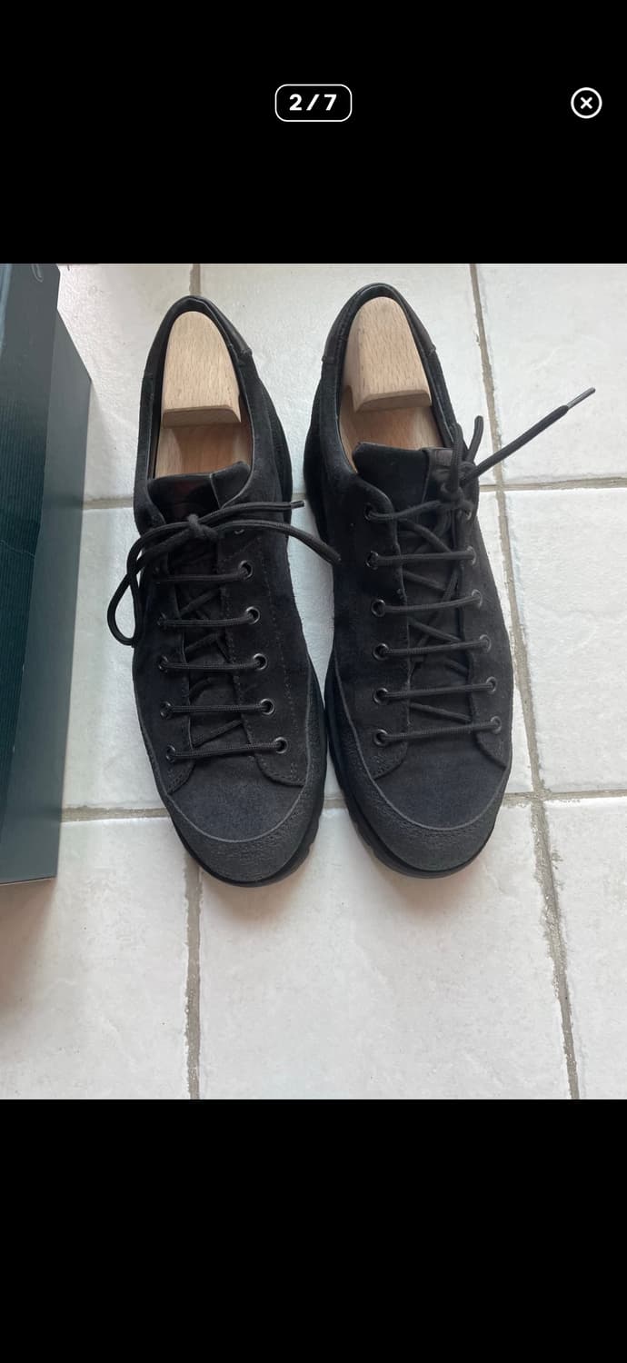 파라부트 몬타나 블랙 uk9  상품이미지1