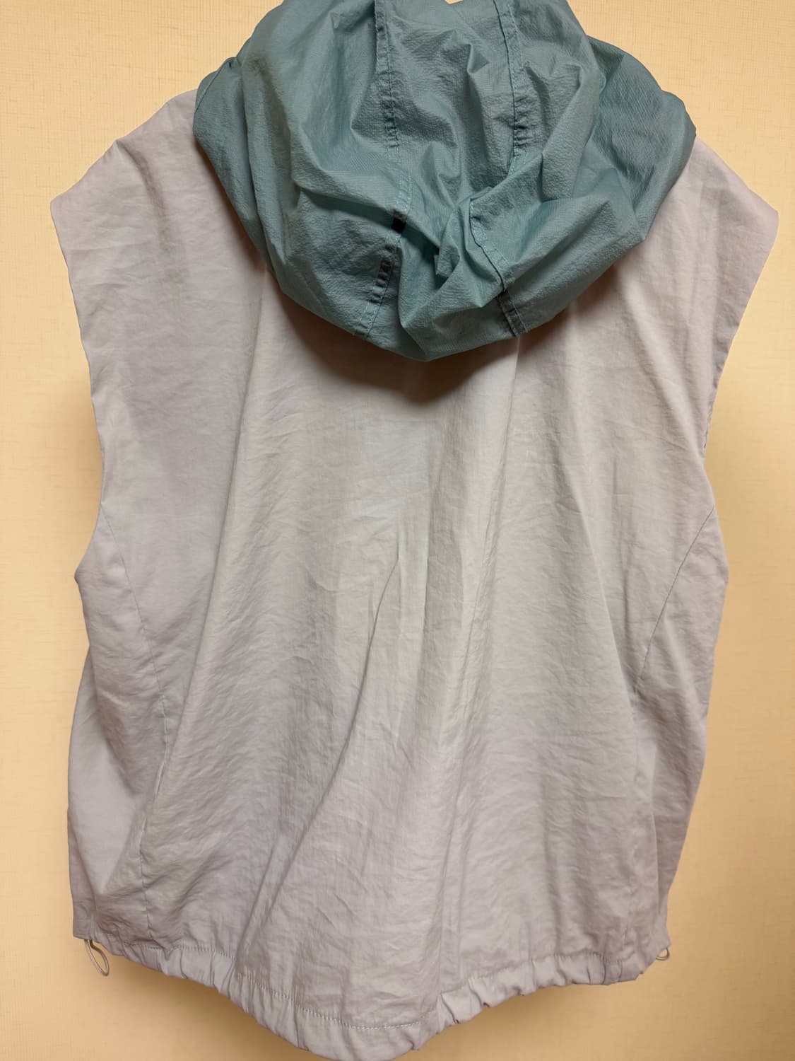 아모멘토 nylon volume pocket vest 상품이미지2