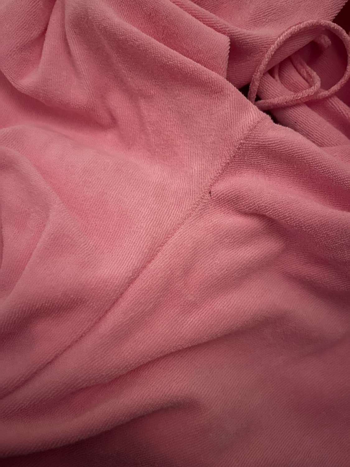 배디 TERRY V-STRING PANTS [PINK] 상품이미지3