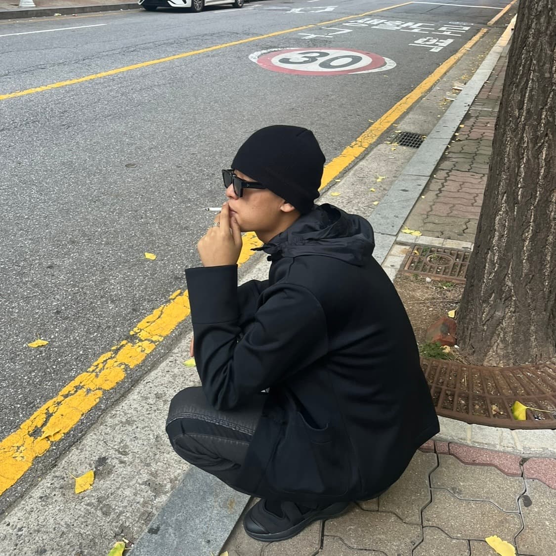 Xlim ep.3 03 trousers (black) 상품이미지1