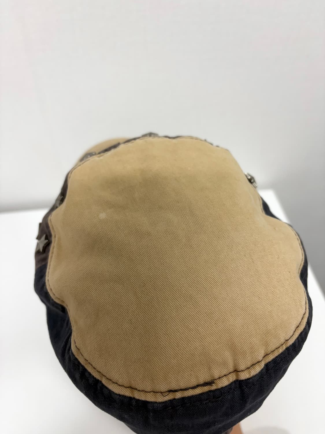 y2k 땡땡이 별 빈티지 모자 상품이미지5