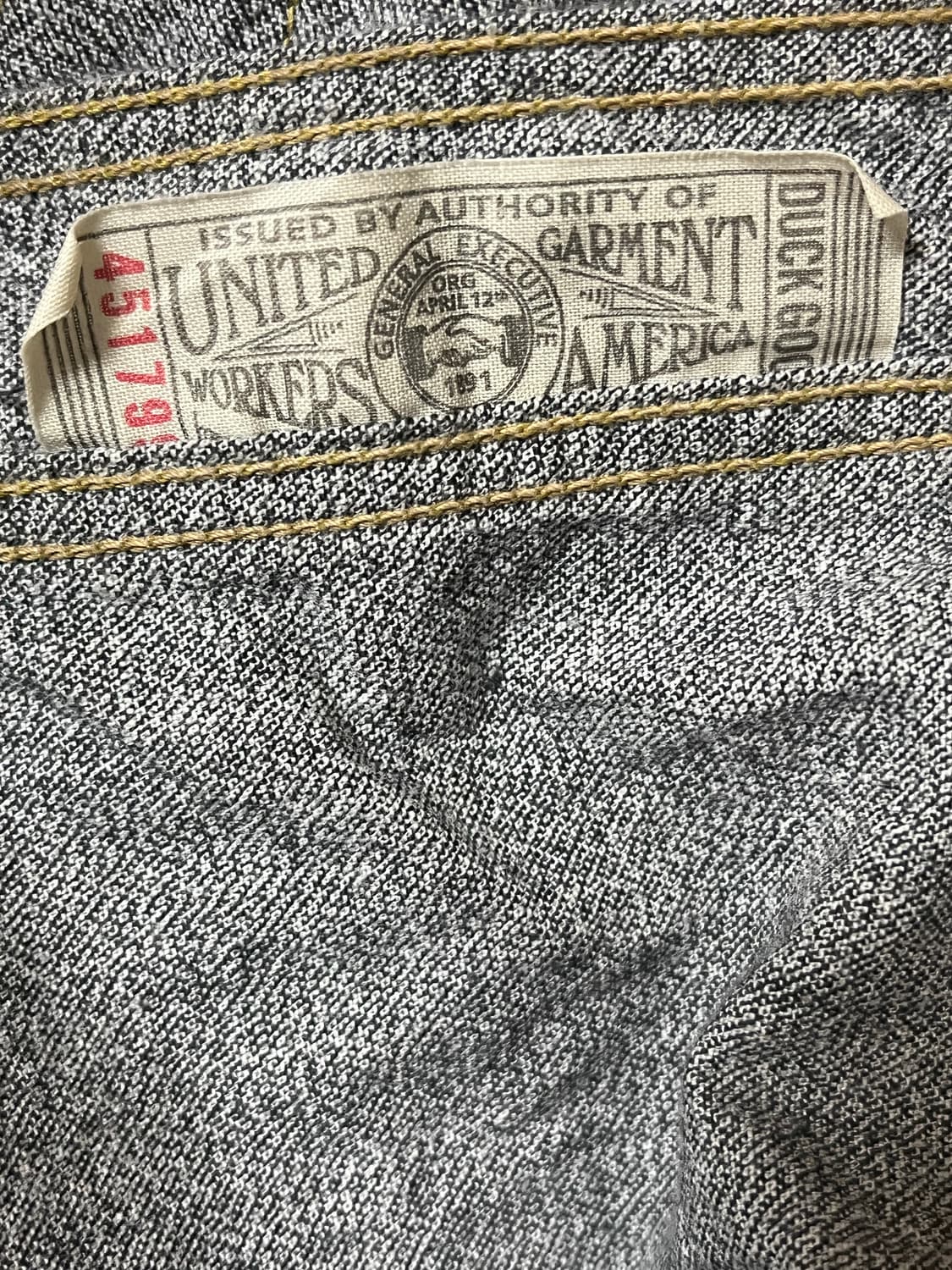 FREEWHEELERS NEAL SHIRT (Black Pepper) 상품이미지5