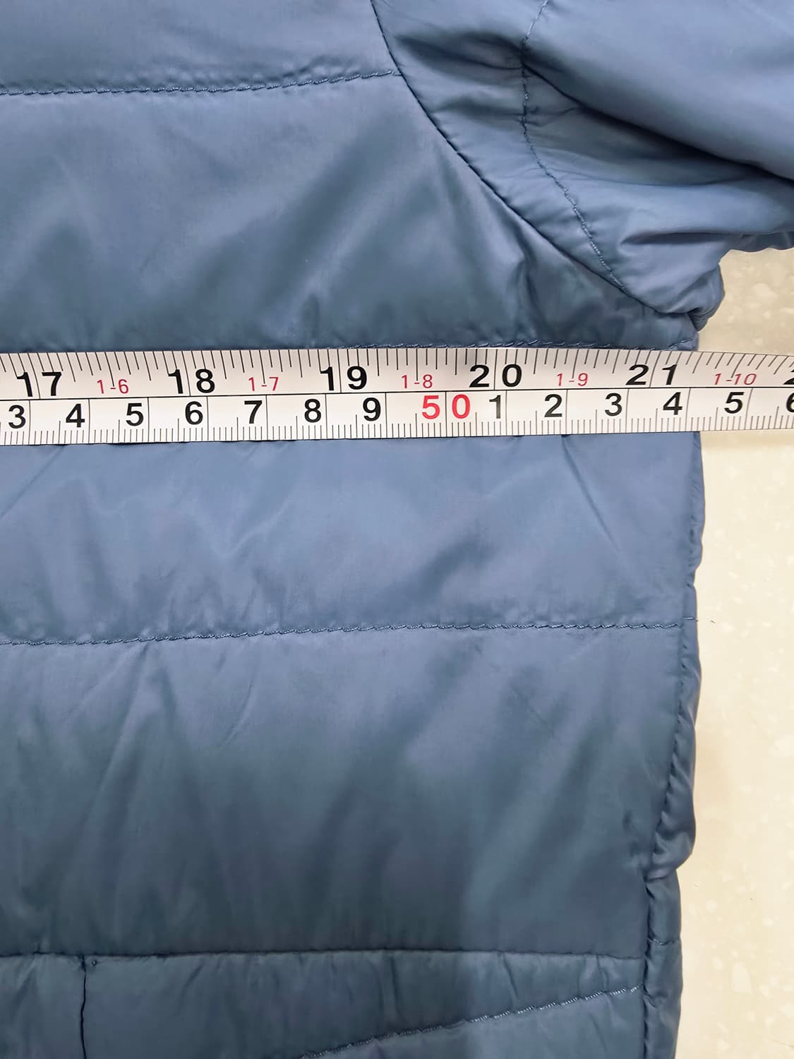 네파  후드구스다운경량블루 상품이미지8