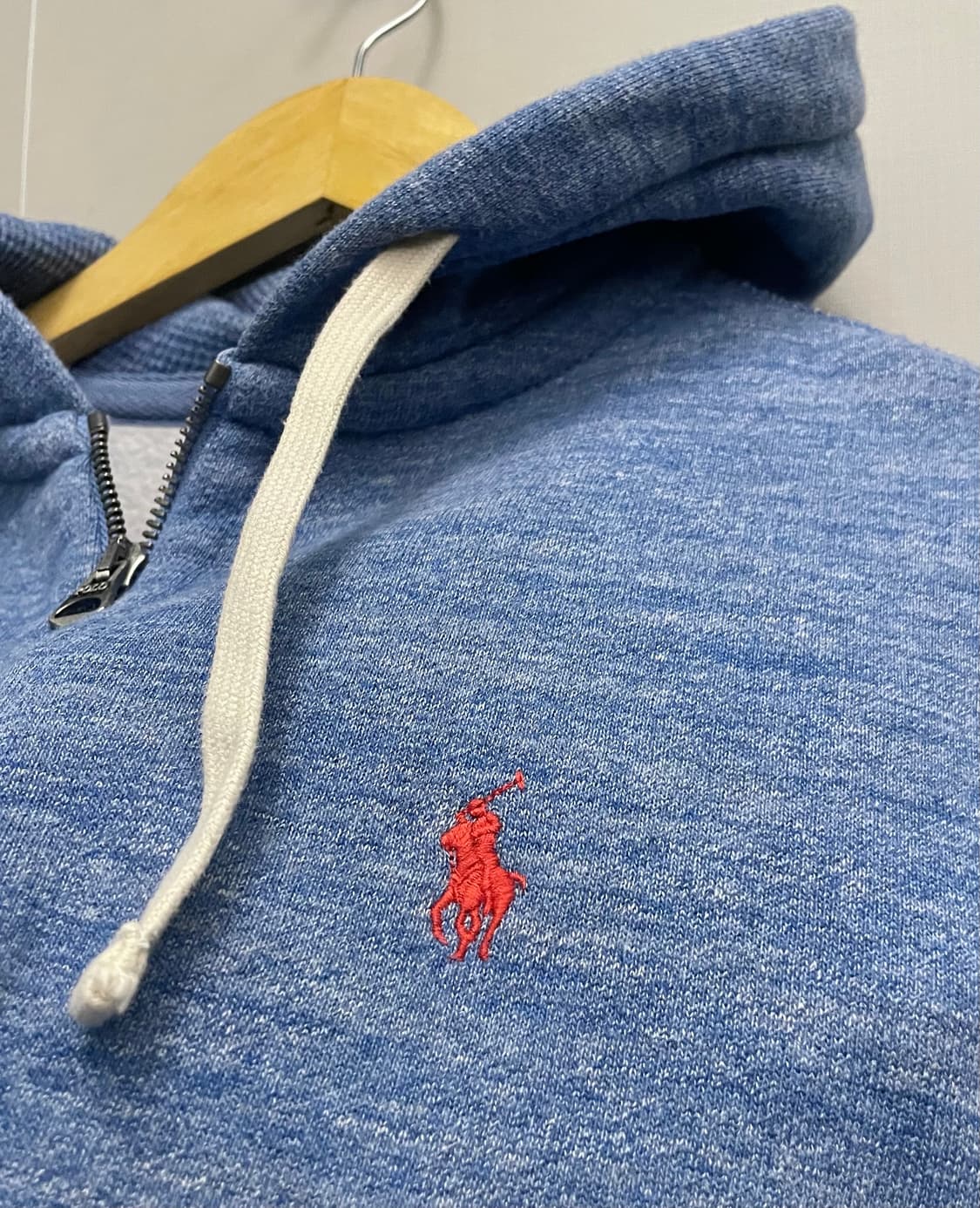 (XS)POLO 폴로랄프로렌 코튼 기모 후드집업(폴로후드집업) 상품이미지6