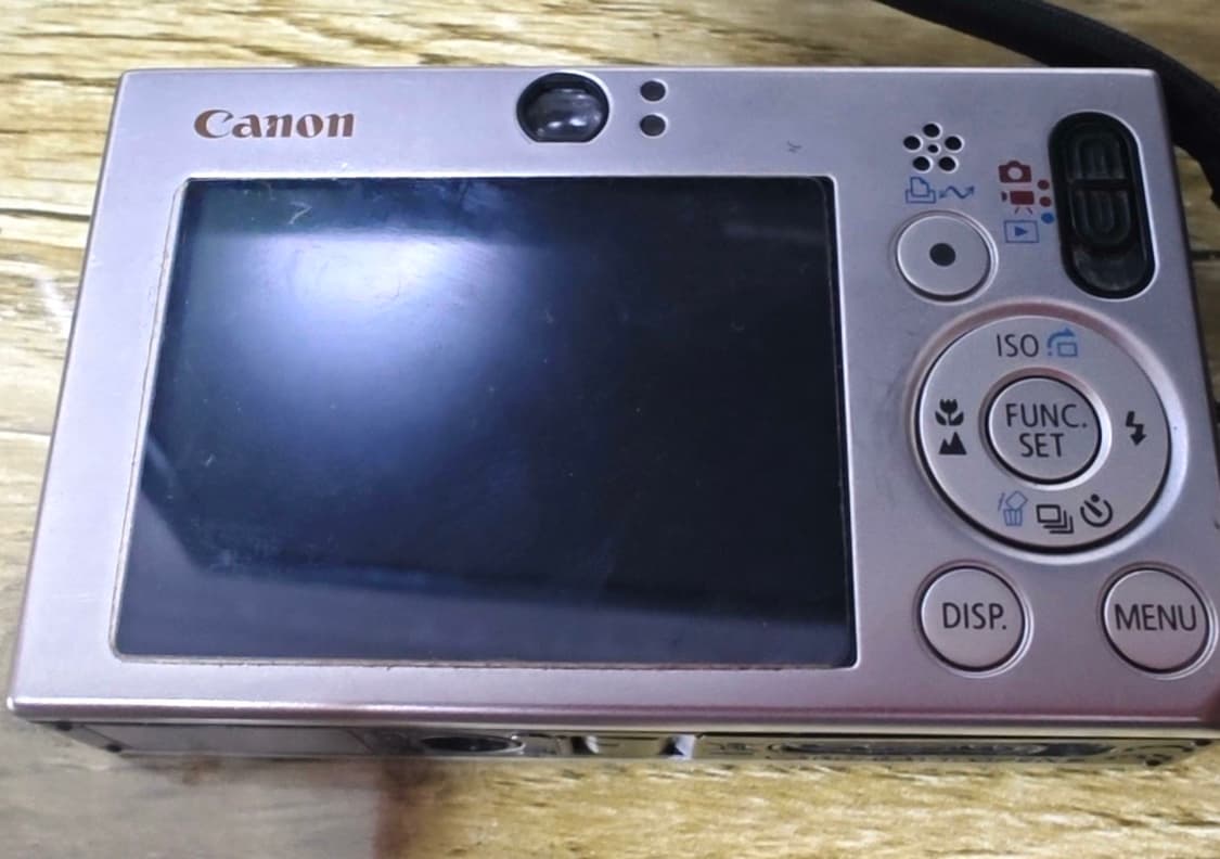 캐논 익서스 70 CANON IXUS 70 빈티지 디지털카메라 디카 상품이미지8