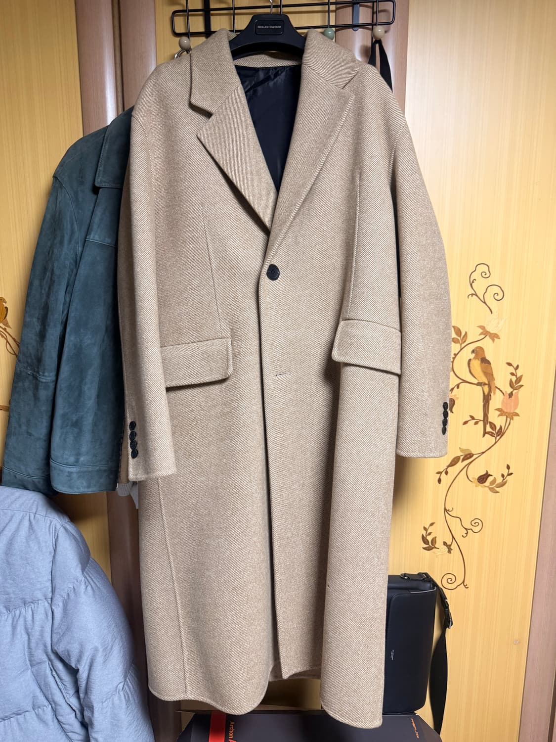 20fw 솔리드옴므 트윌 코트 48 상품이미지1