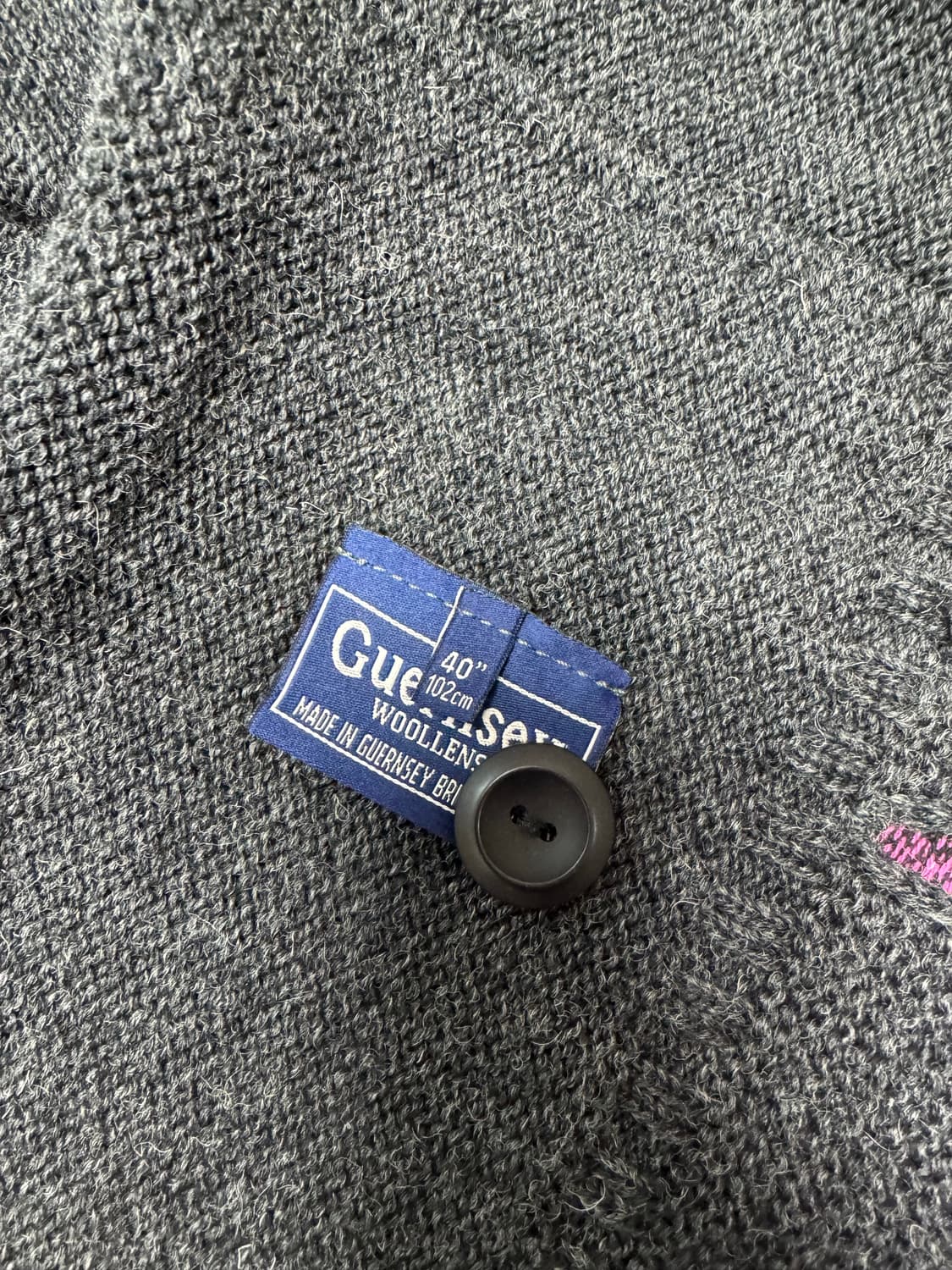 건지울른스 가디건 40사이즈 상품이미지3