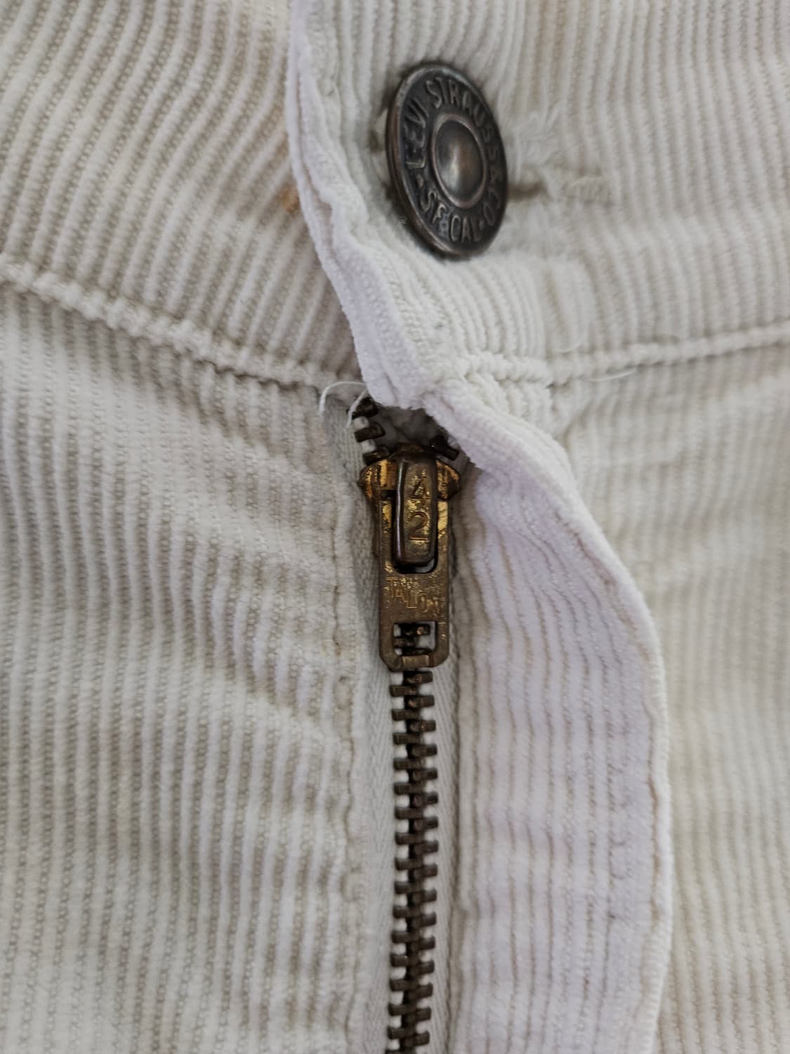 70s levis 517 32x30 리바이스 코듀로이 부츠컷 상품이미지4