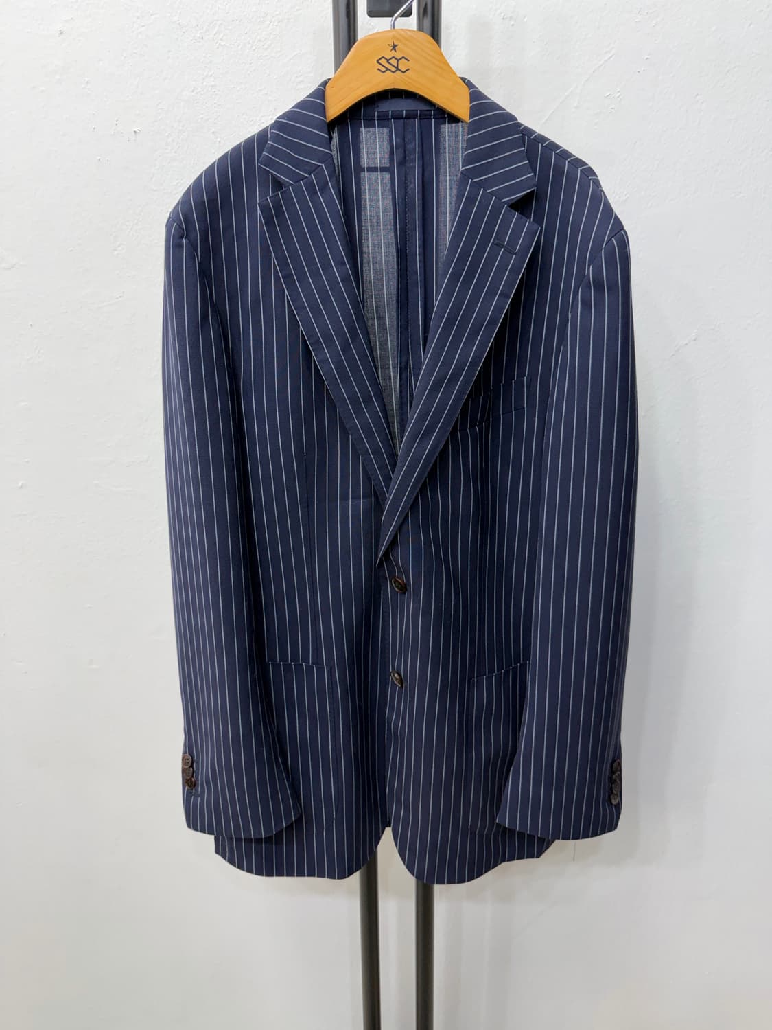 정품) 수트서플라이 24ss 스트라이프 자켓 52 상품이미지1