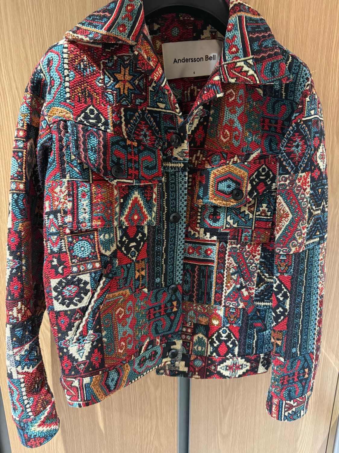 앤더슨벨 자카드 자켓(3월결제시 11만원) 상품이미지1