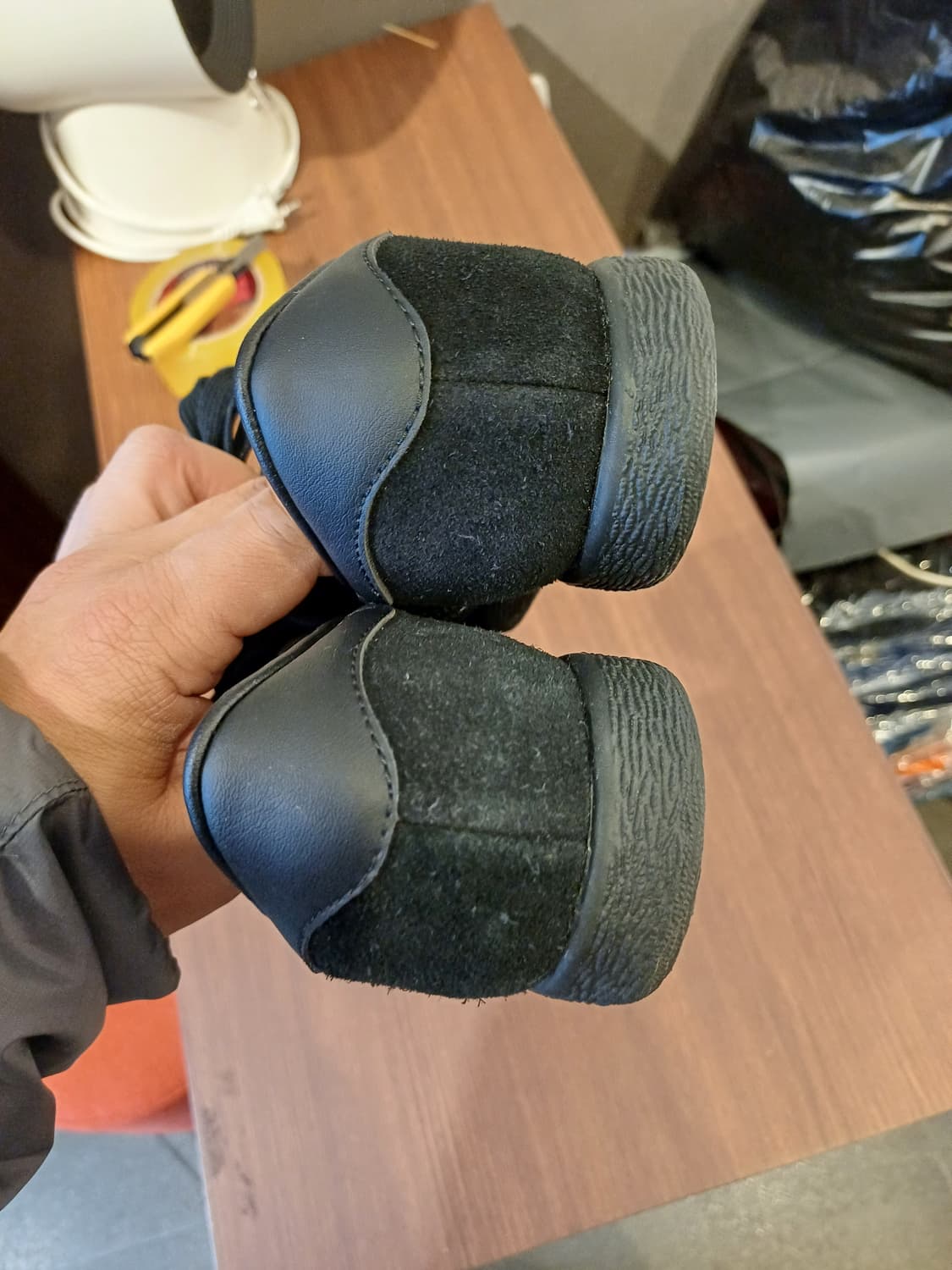 아디다스 오리지널 여성 슈타트 코어 블랙 카본 235사이즈 상품이미지3