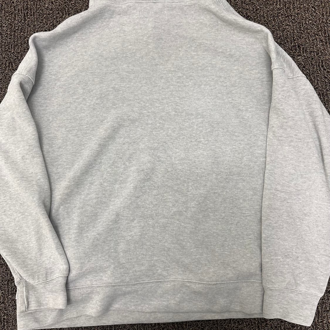 247시리즈 후드티셔츠 그레이 L 상품이미지7