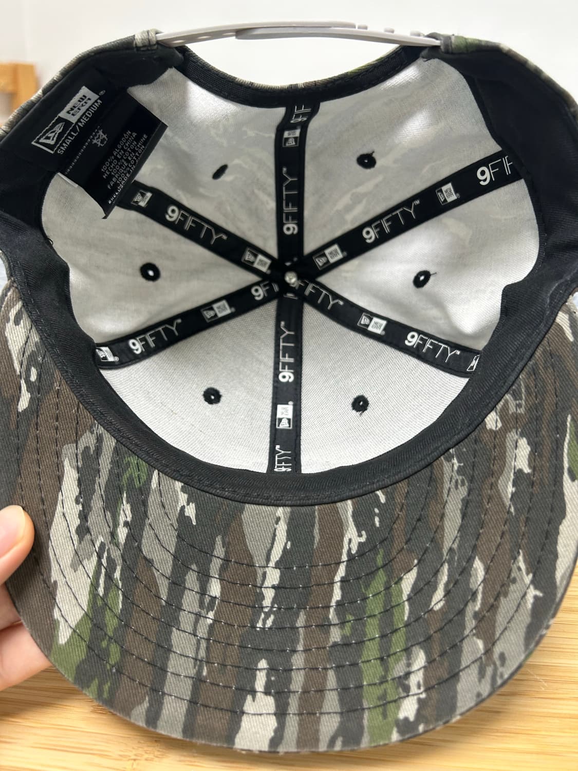 뉴에라 리얼트리 카모 스냅백 9fifty 상품이미지3