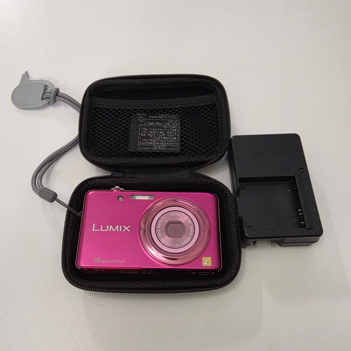 ♡희귀♡ 파나소닉 루믹스 DMC-FH7 핑크 디카 (작례O) 상품이미지1