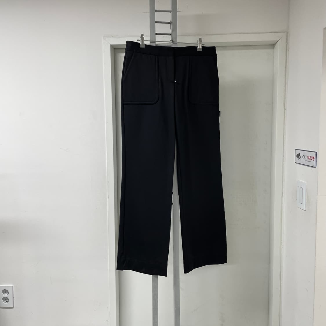 메릴링 블랙 슬랙스 42(W) 상품이미지1