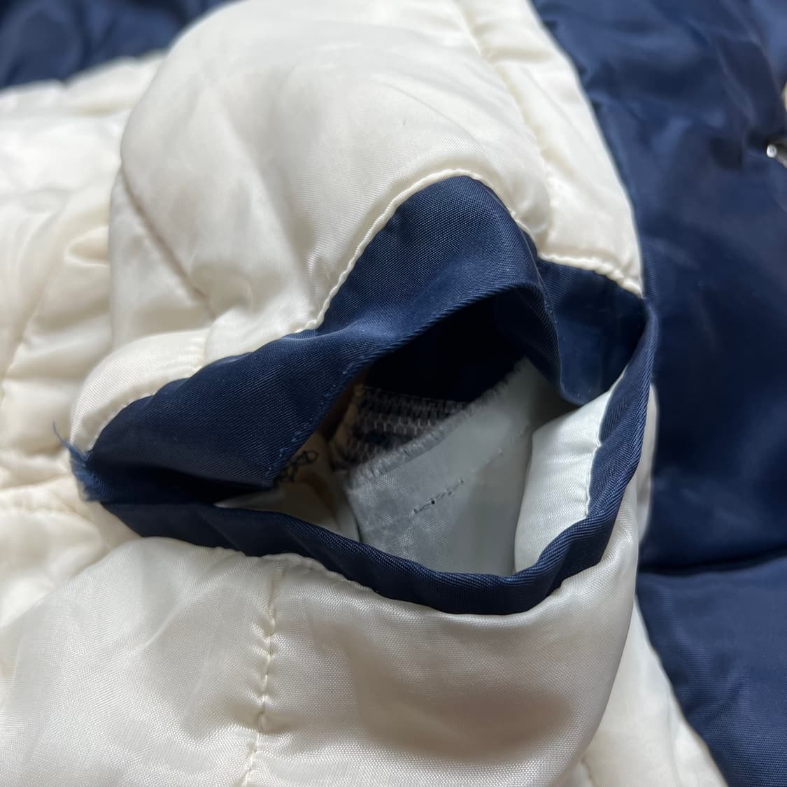 스타터 뉴욕 양키즈 스타디움 봄버 자켓 네이비 M 상품이미지4