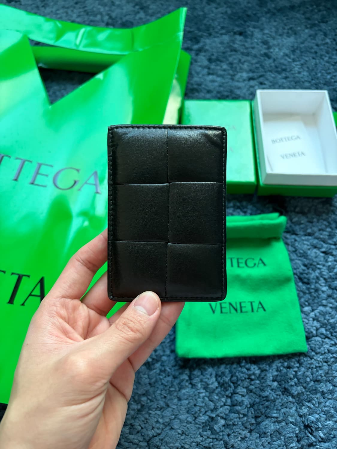 보테가 베네타 카드지갑 백화점 정품 상품이미지1