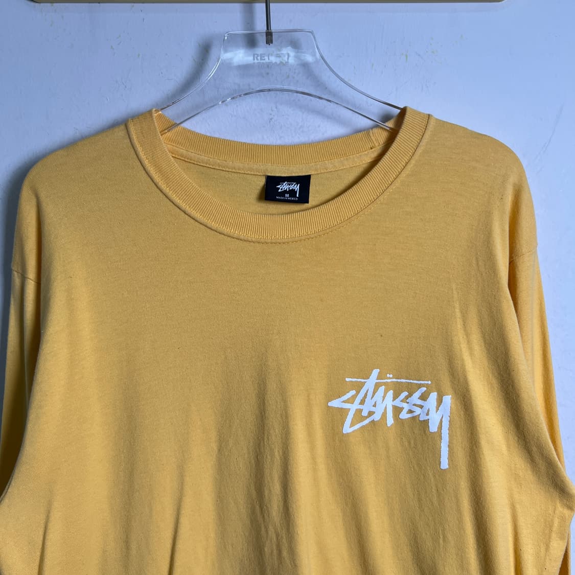 Stussy 스투시 베이직 로고 롱슬리브 M 상품이미지4