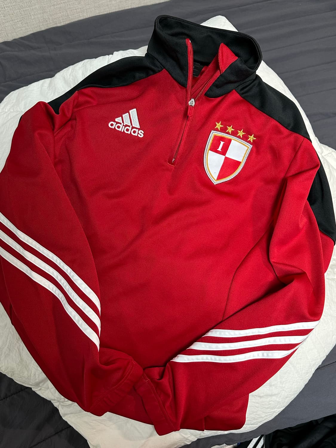 K리그 부산 아이파크 FC아디다스  드릴탑 상품이미지1