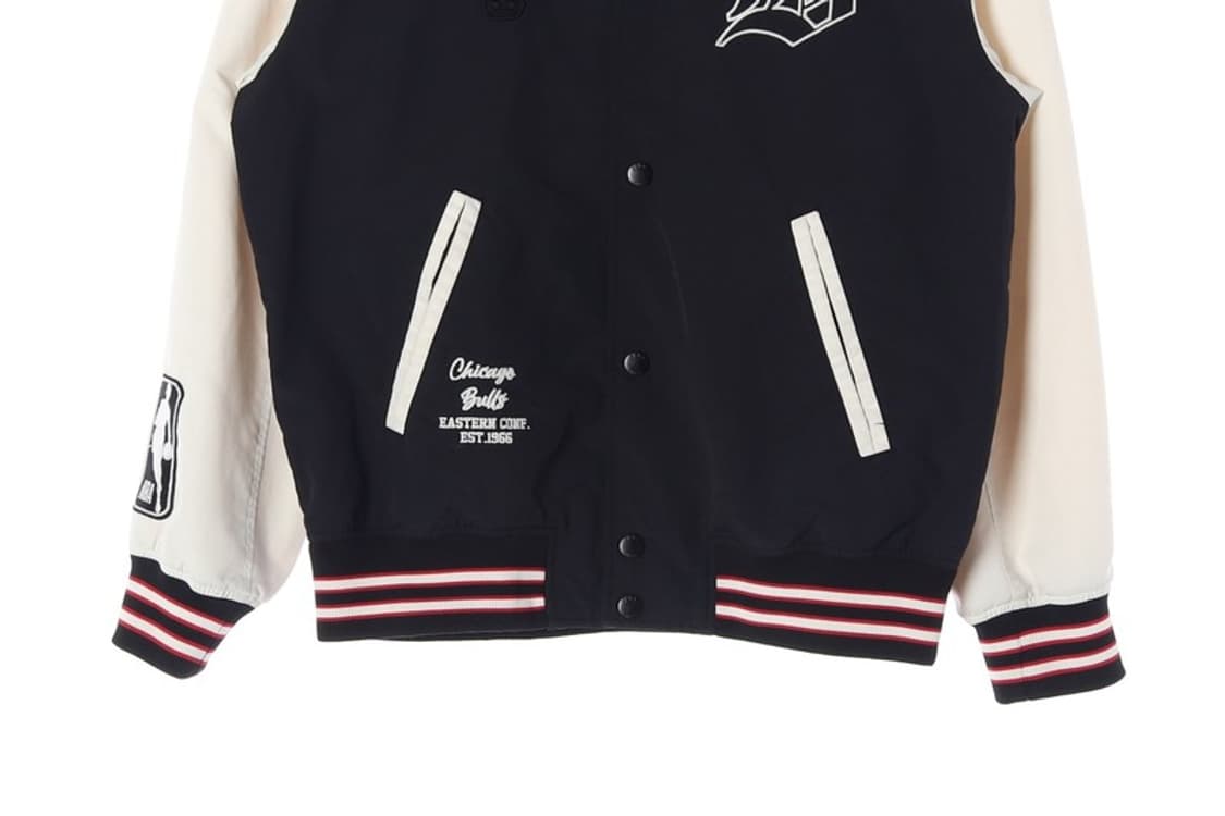 NBA 시카고불스 바시티 자켓 M 상품이미지5