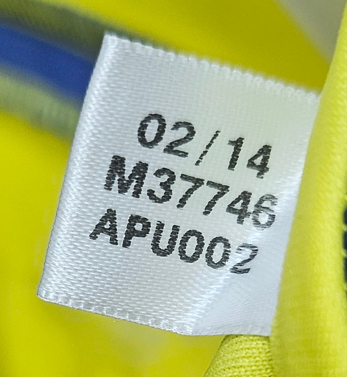 (100~105)L아디다스 첼시14~15EPL풀마킹 네마냐마티치긴팔유니폼 상품이미지3