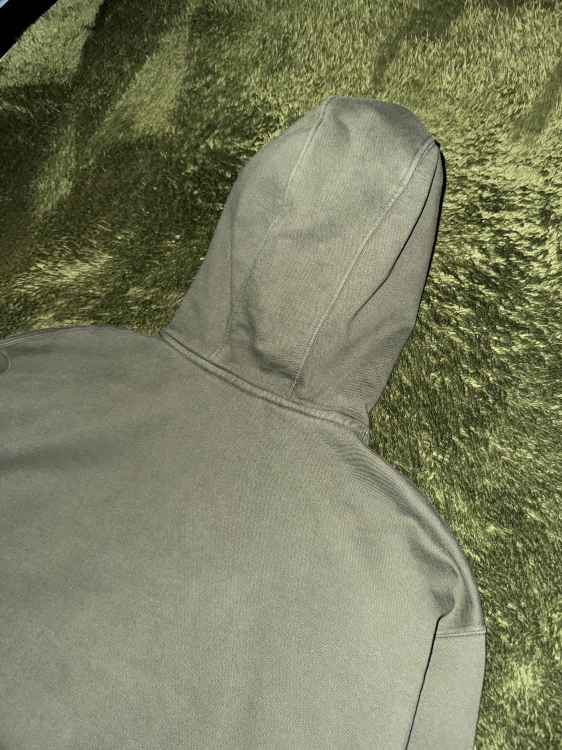 [XL] 나이키 x 빌리 아일리시 NRG 플리스 후드 세쿼이아 상품이미지8