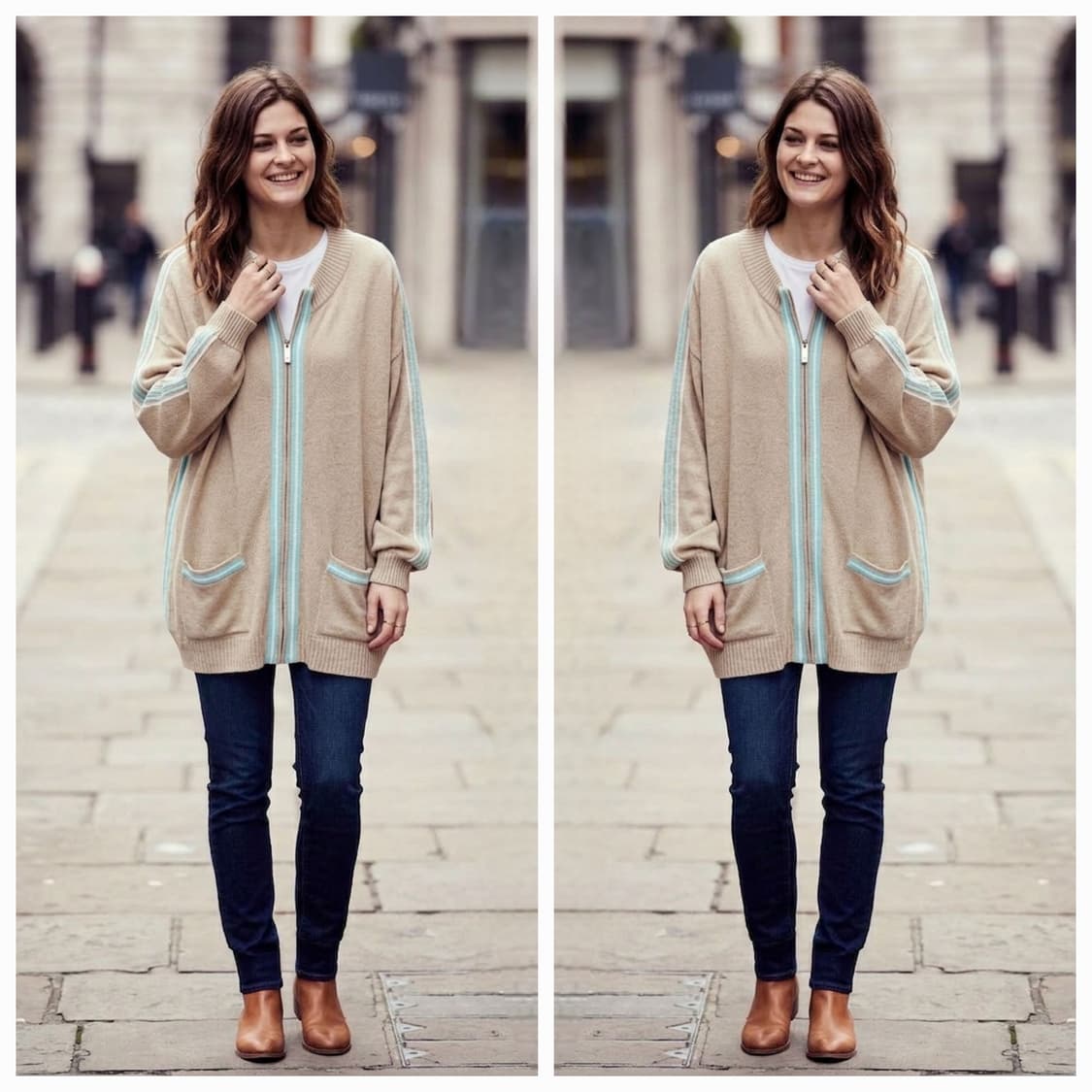 88.세인트존 와이드점퍼 상품이미지1