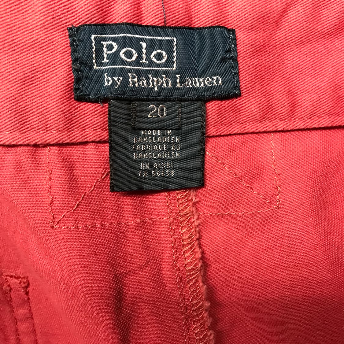 폴로 랄프로렌 포니 반바지 핑크 20 상품이미지6