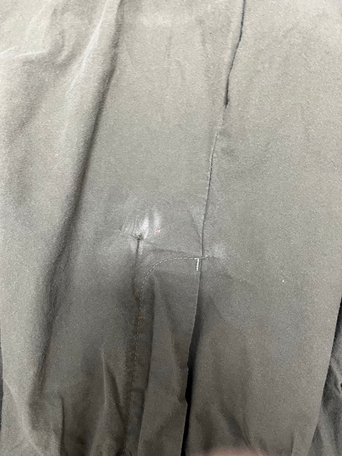 (3XL) 언탭트 스튜디오 라이크 린넨 원턱 와이드 밴딩 팬츠 상품이미지4