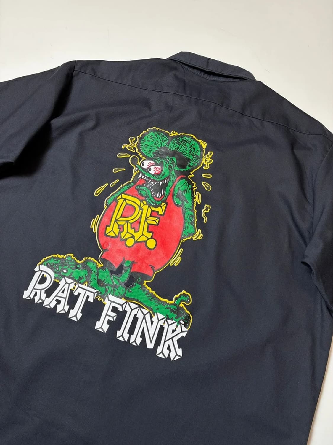 Selected 00's 빅프린팅 반팔 코튼 셔츠 PN9487 상품이미지2