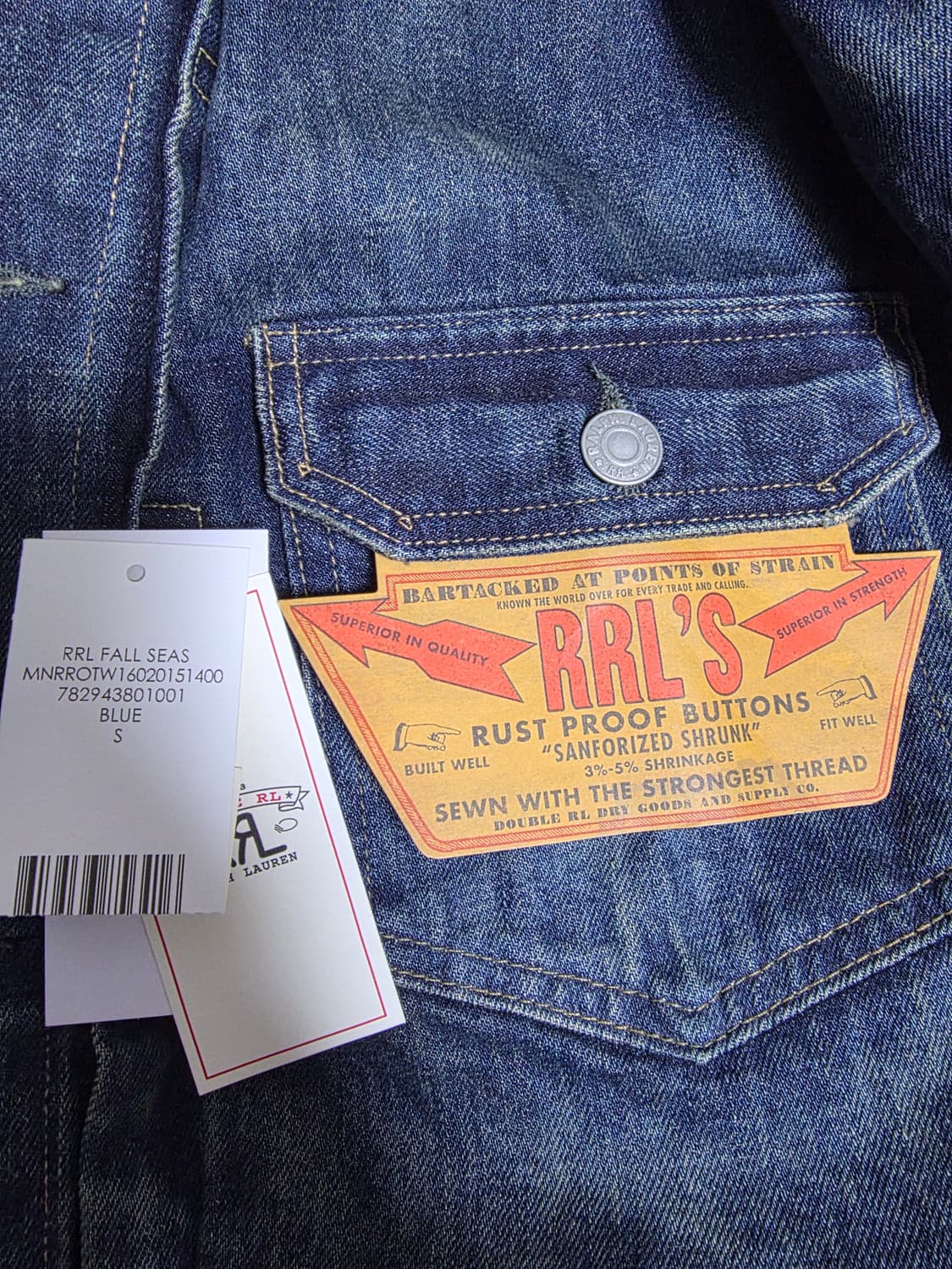 더블알엘 RRL 웨스트뷰 S 상품이미지3