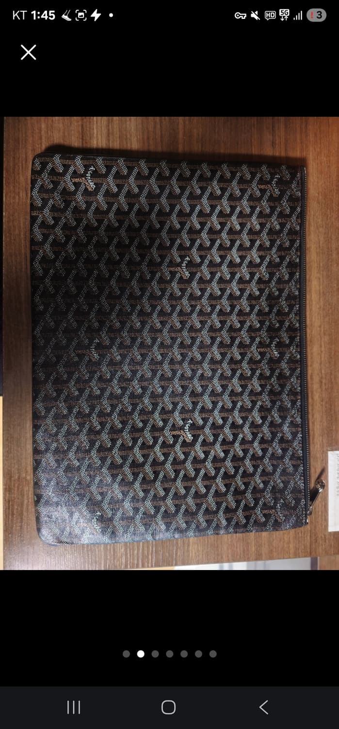 고야드 세나 클러치 GM 사이즈 상품이미지2