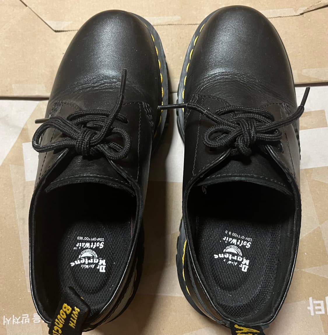 닥터마틴 오드릭 3i 3홀 슈즈 240 uk5 상품이미지4