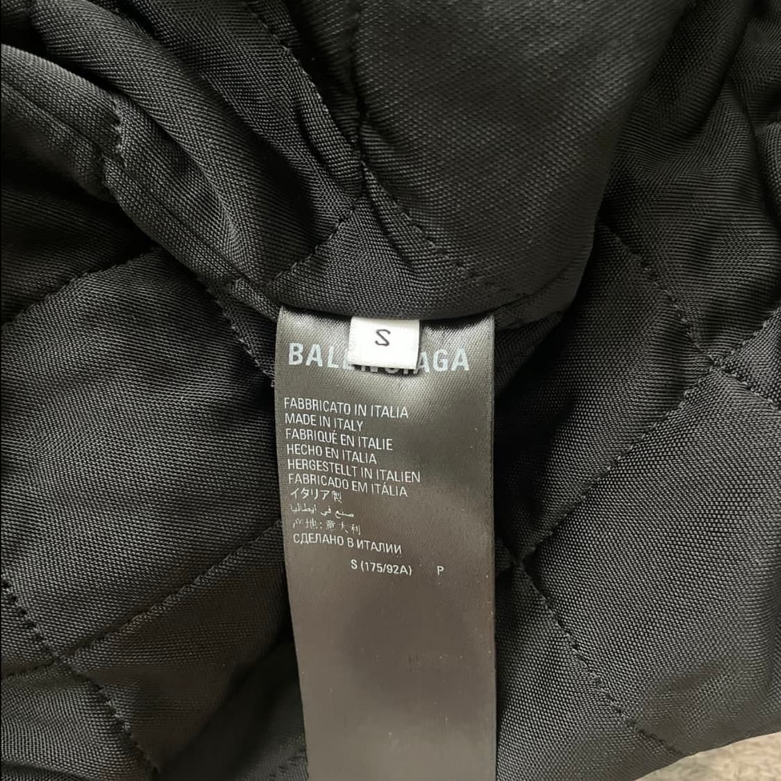 발렌시아가 3b 아이콘 후드집업자켓 상품이미지5