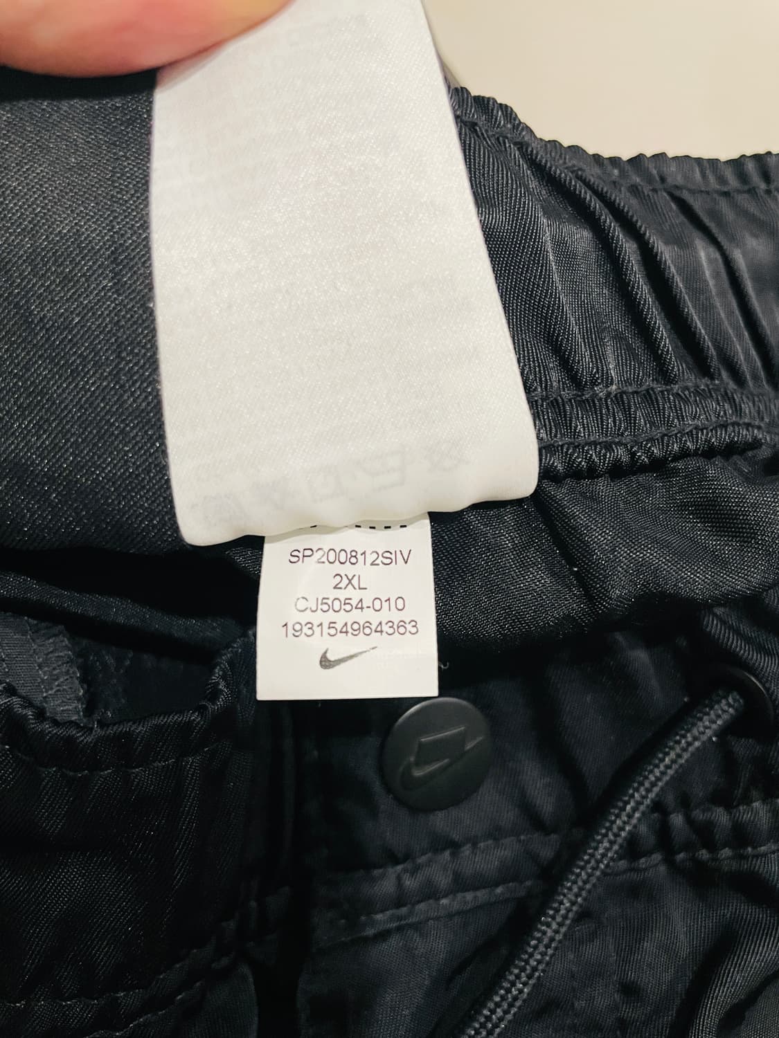 나이키 스포츠웨어 우븐팬츠 상품이미지7