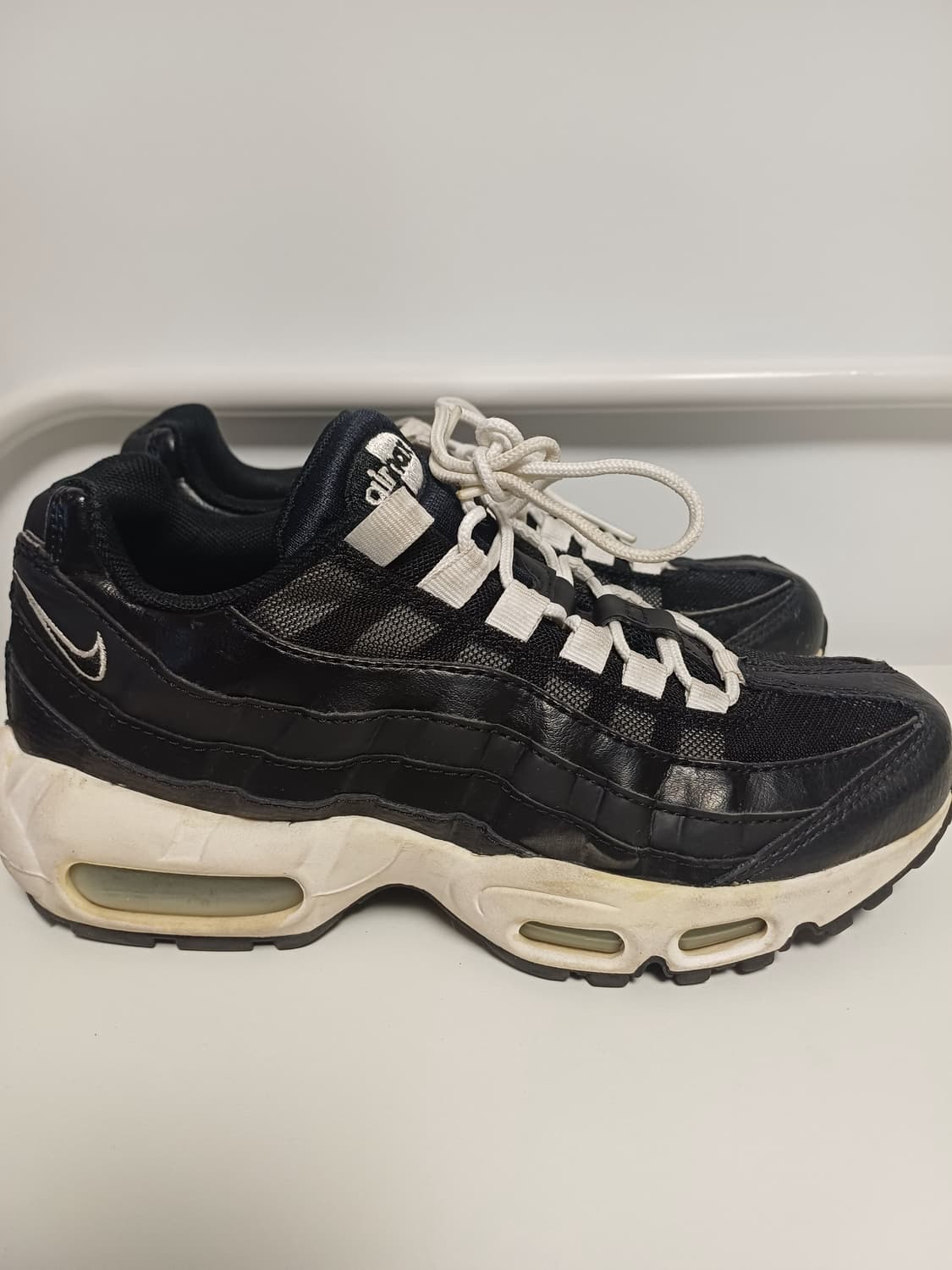 나이키 에어 맥스 95 블랙 (230) - 상태 양호, 에어 짱짱 상품이미지4