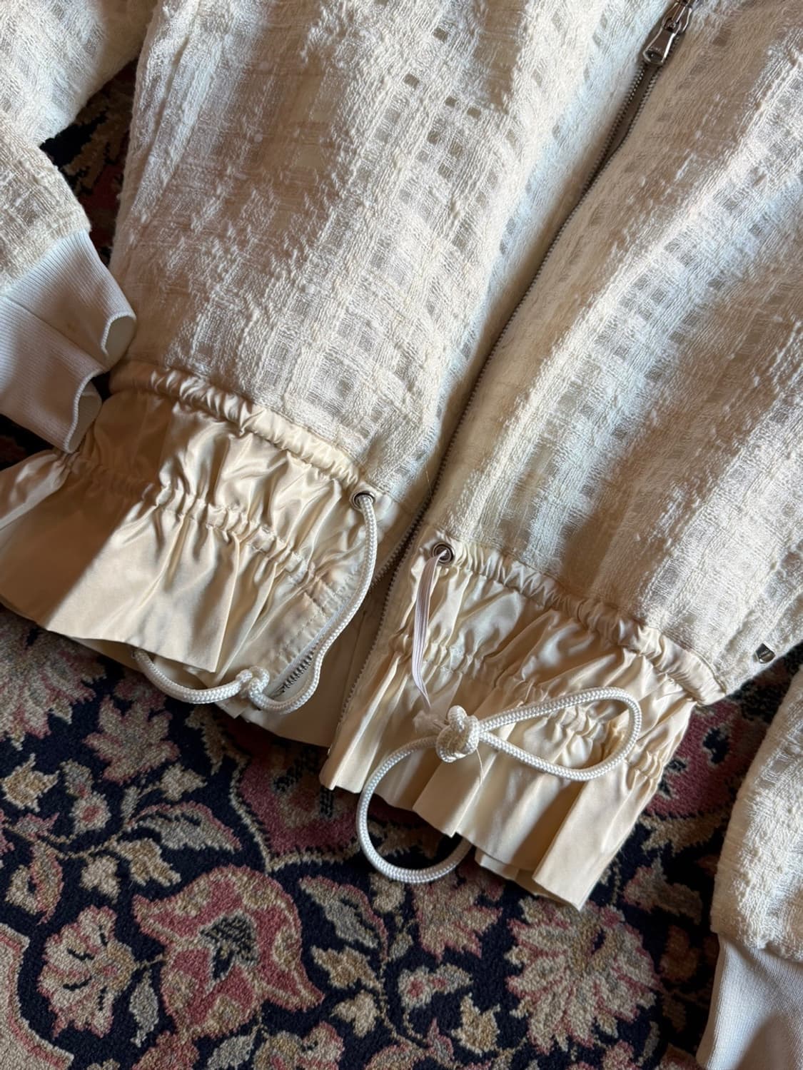 3.1 필립림 트위드 스타디움 자켓 55~66 상품이미지2