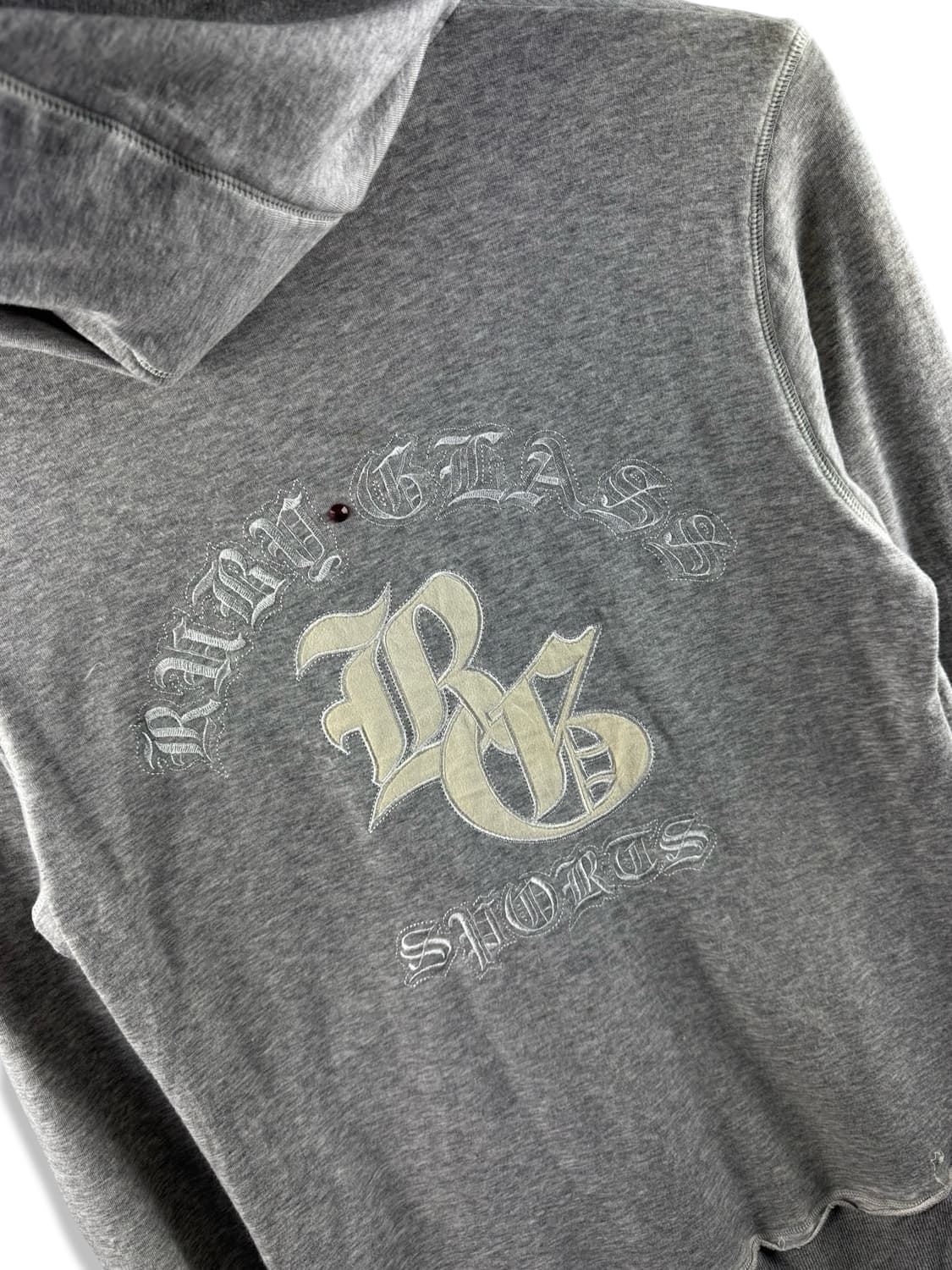 JPN Y2K 롱후드집업1868 상품이미지5