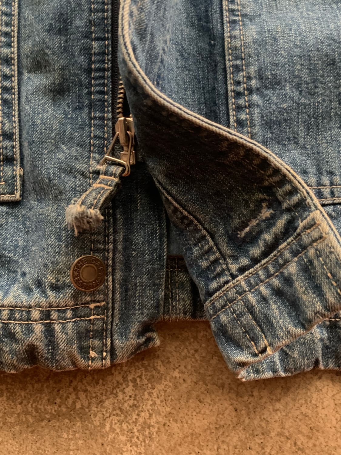 올드 갭 데님 워크 코트 상품이미지7