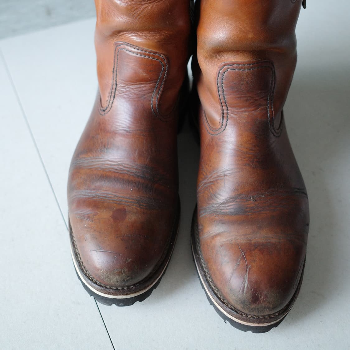 레드윙 아이리쉬 세터 페코스 부츠 9D 270mm (97년 빈티지) 상품이미지4