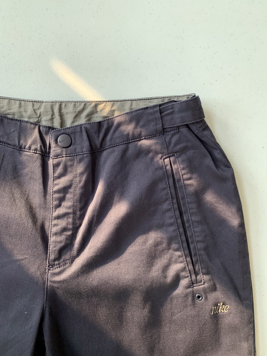 25-26 나이키 00s 빈티지 코튼 팬츠 바지 상품이미지3