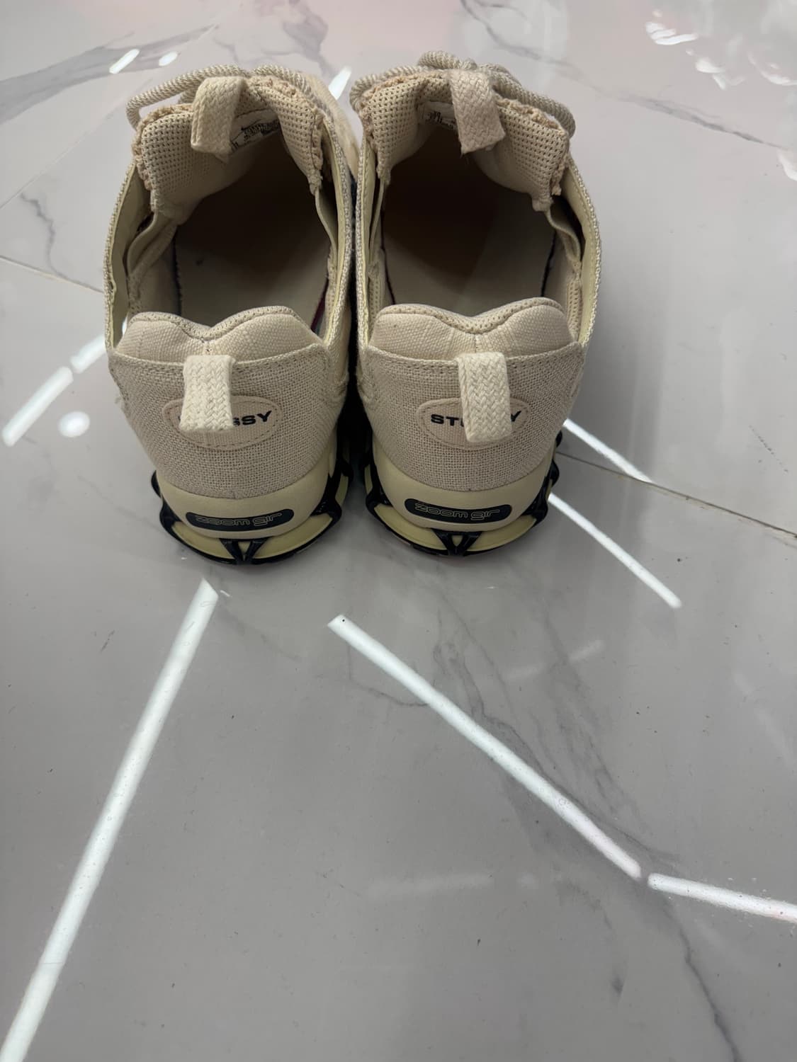 •NIKE x STUSSY 나이키x스투시 줌 스피리돈 케이지2 파슬 상품이미지4