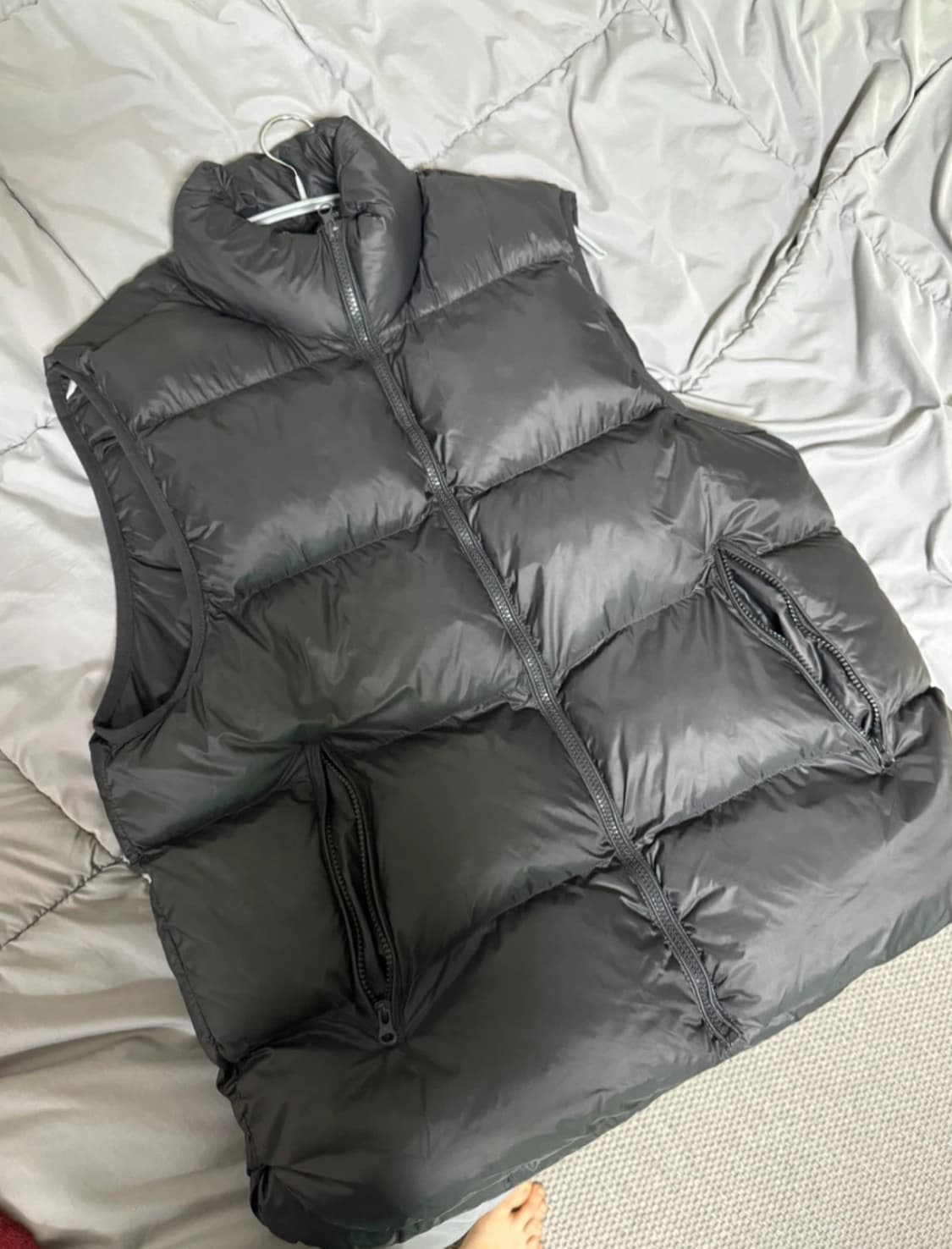 자라 패딩조끼 남성 사이즈L 상품이미지1