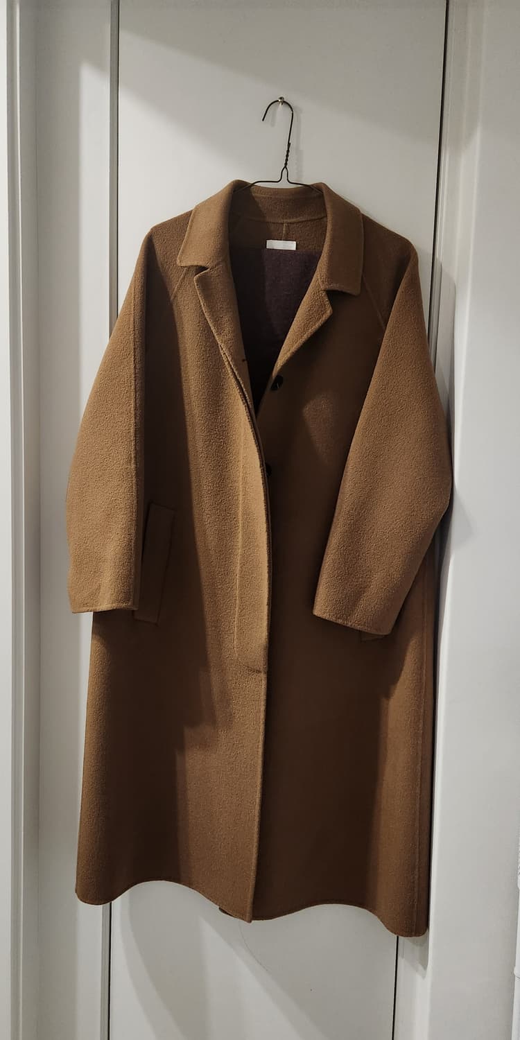 스튜디오톰보이. 울혼방카멜롱코트. 상품이미지3