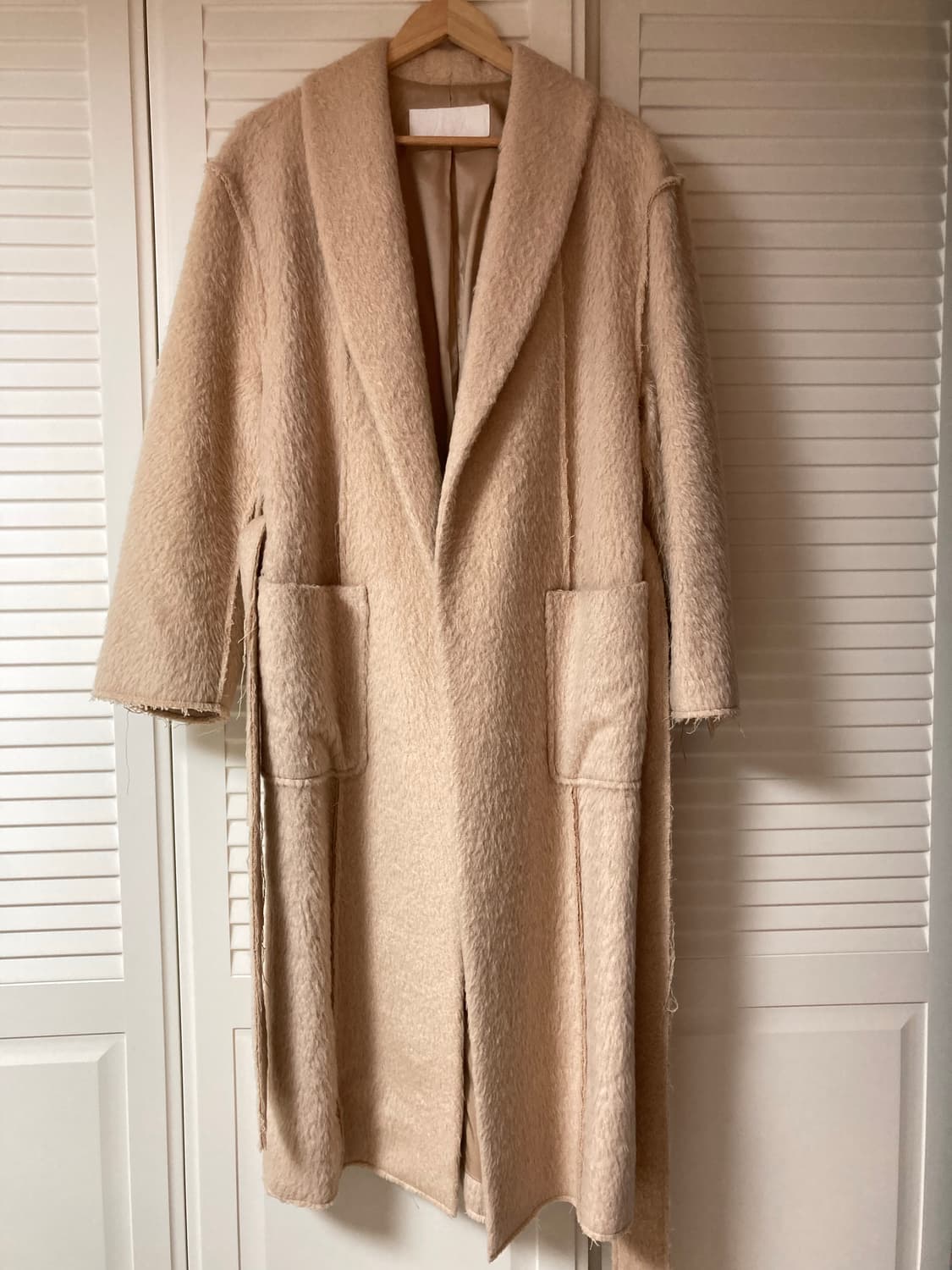 s/e/o 에스이오 부클레 로브 코트 1 상품이미지1