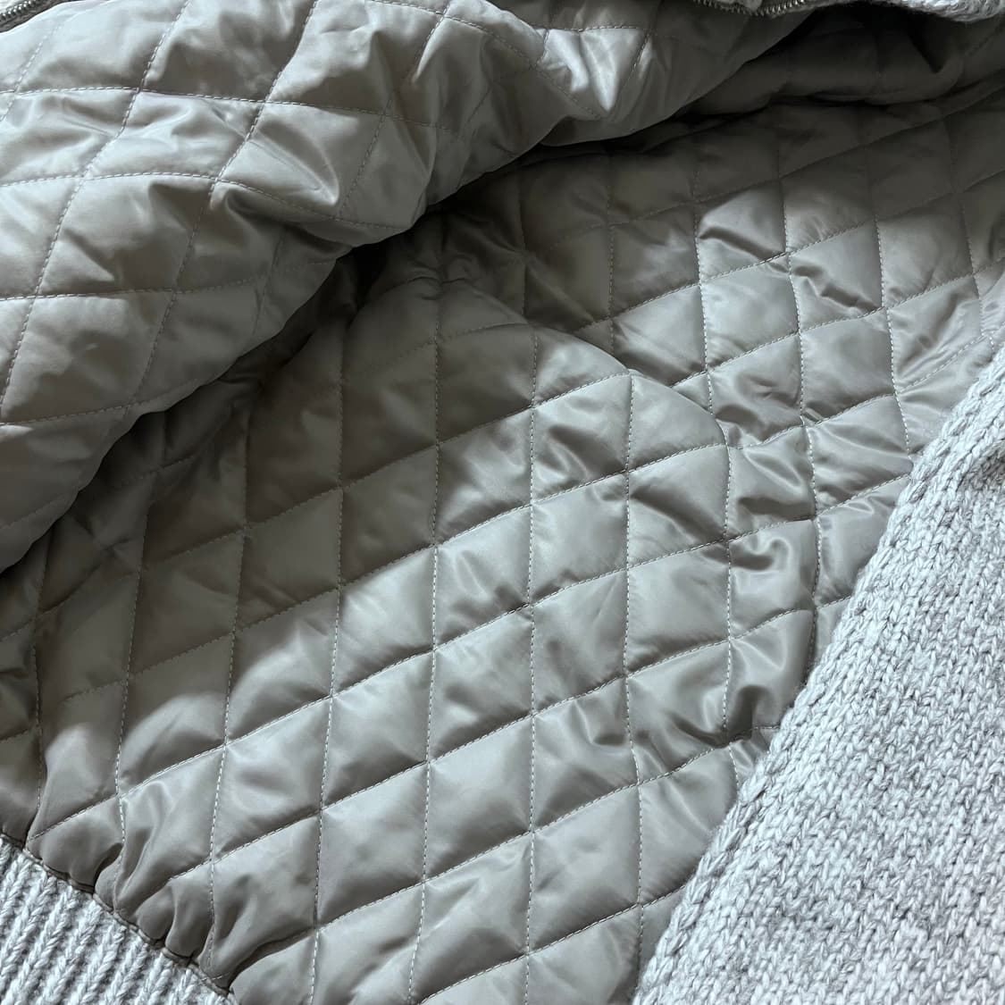 니트 패딩 상품이미지3