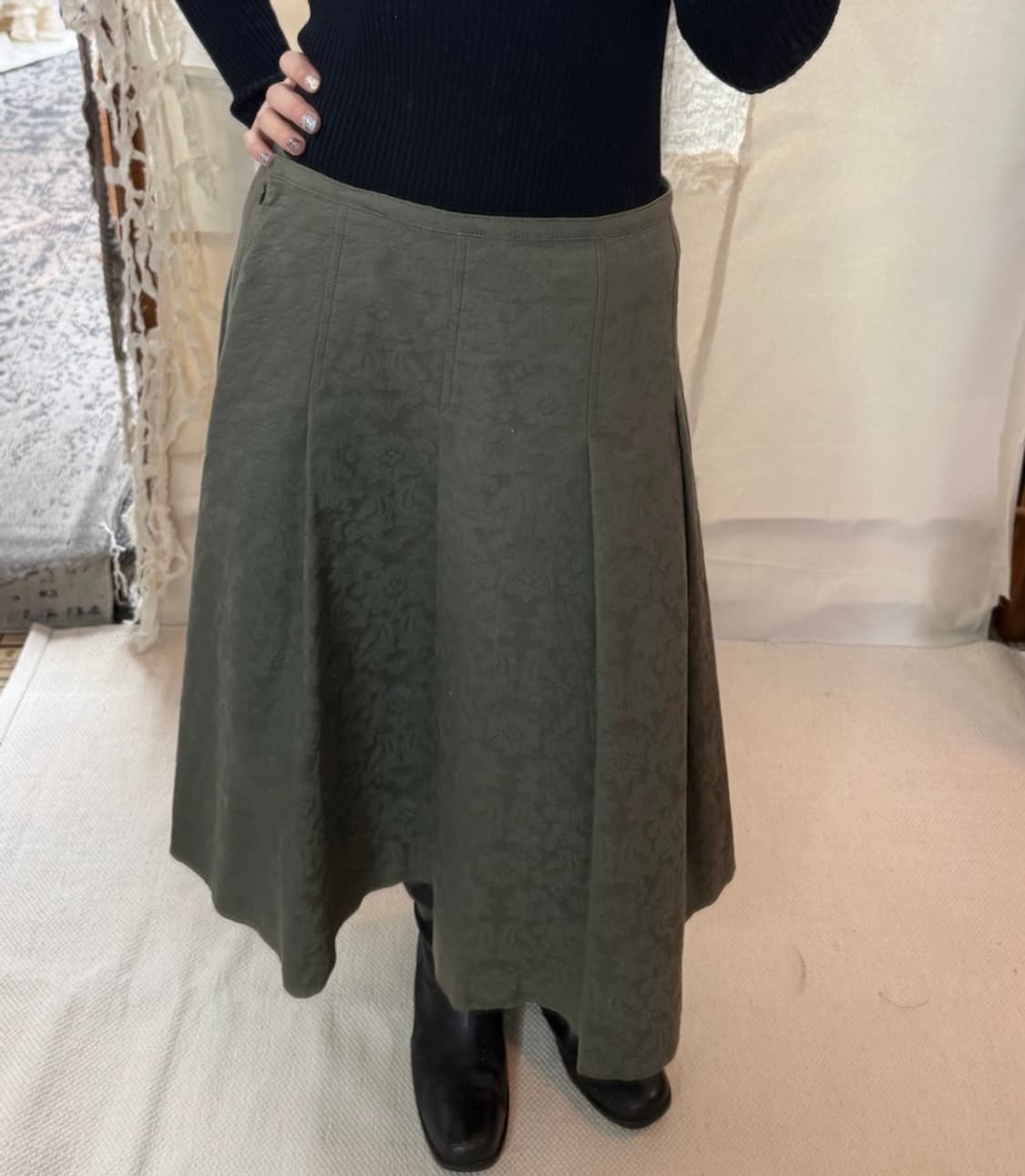 yoshie inaba jacquard skirt 상품이미지7